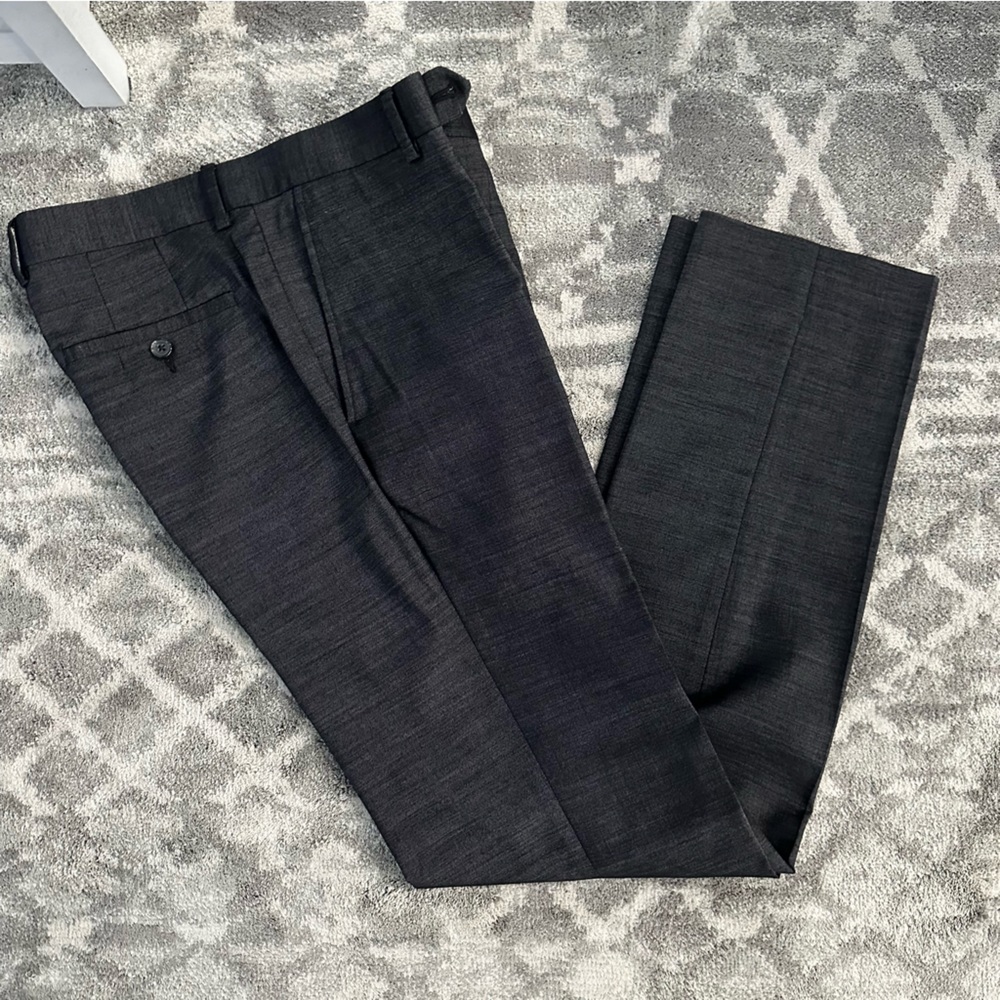 Bar III charcoal gray dress pants